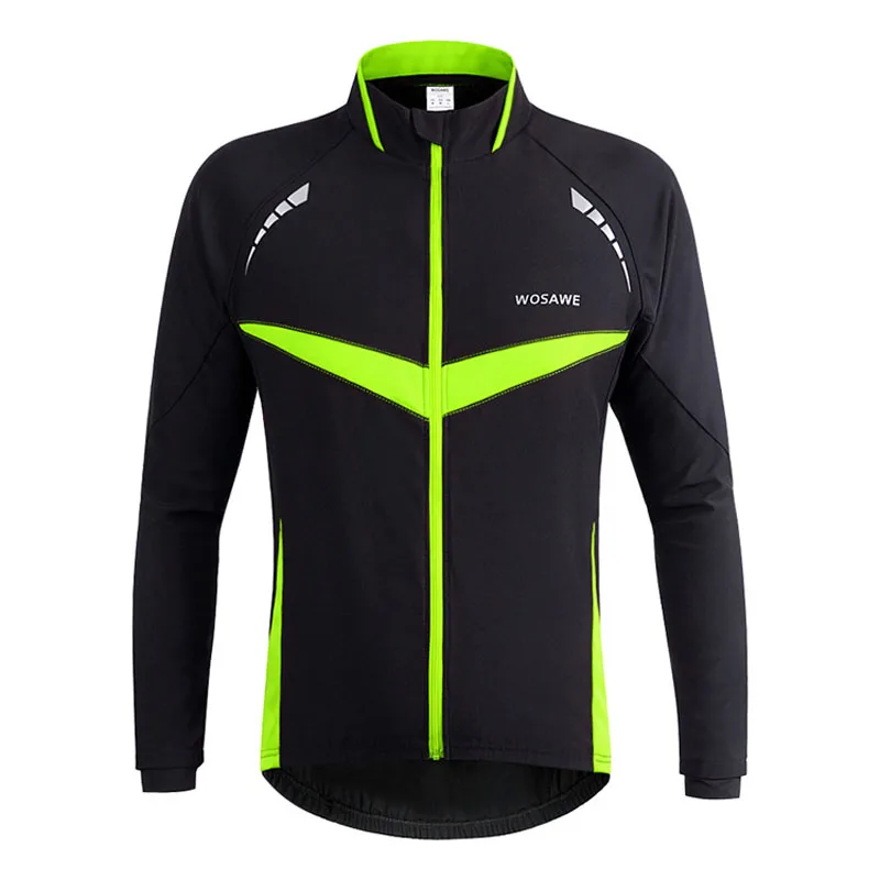 Breathable Unique Men Black Cycling Jersey Comfortable Windproof