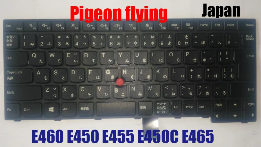 Для ThinkpadE460 E450 E455 E450C E465 Клавиатура Япония FRU 04X6172 04X6212 04X6132 100% оригинал|Клавиатуры