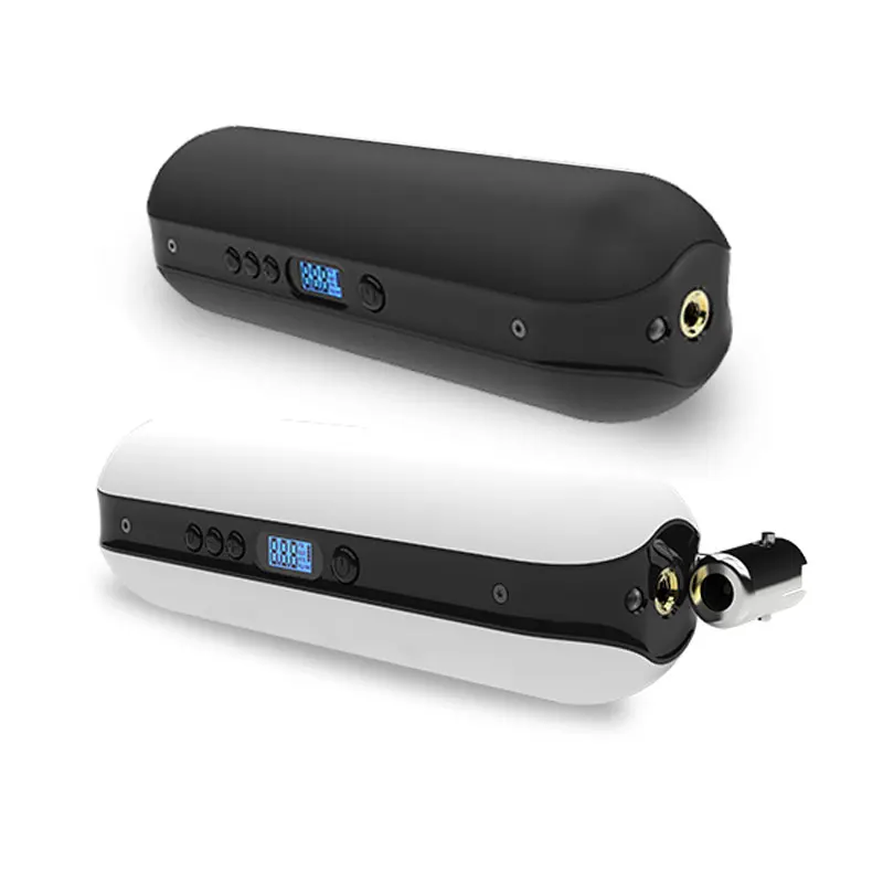 Bomba inteligente de bicicleta 150PSI Inflador de aire recargable compresor de aire se adapta a Schrader Presta con pantalla LCD de bombeo preciso - 3