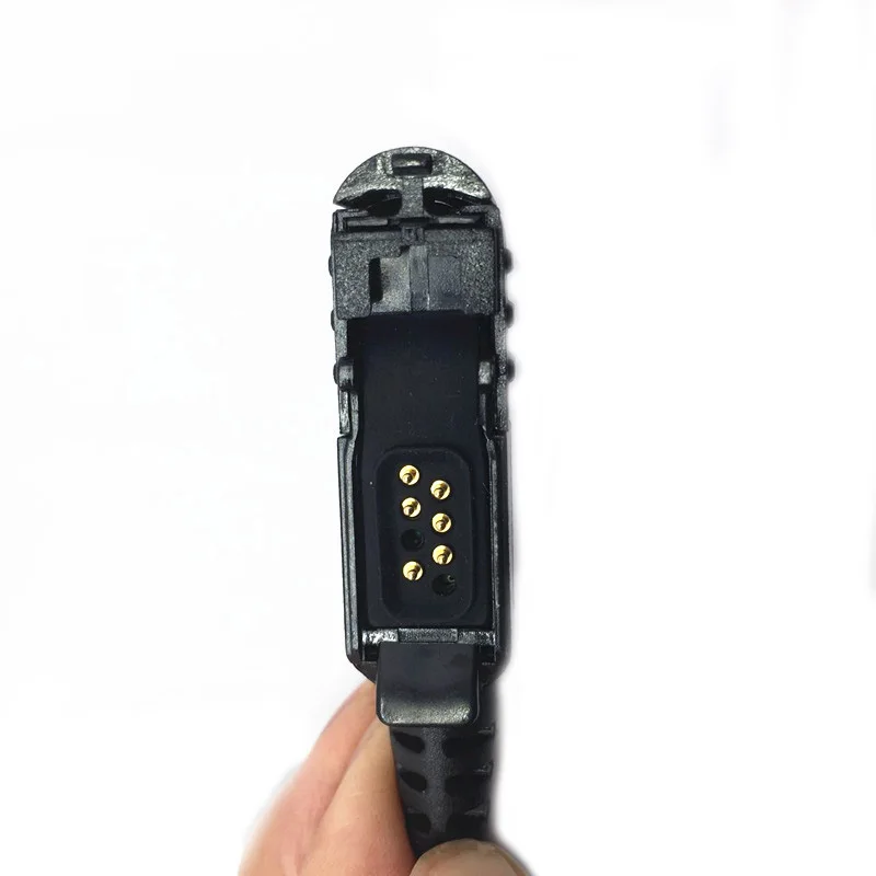 B-тип изогнутые наушники для Motorola XiR P6600 6620 MTP3100 3150 3250 E8608 радио