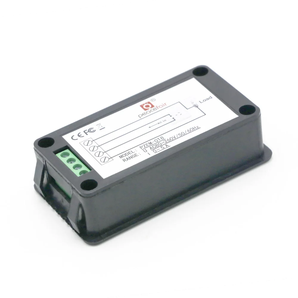 6 в 1 AC 80 260V 5A/10A цифровой ватт измеритель коэффициента мощности Вольт Амперметр