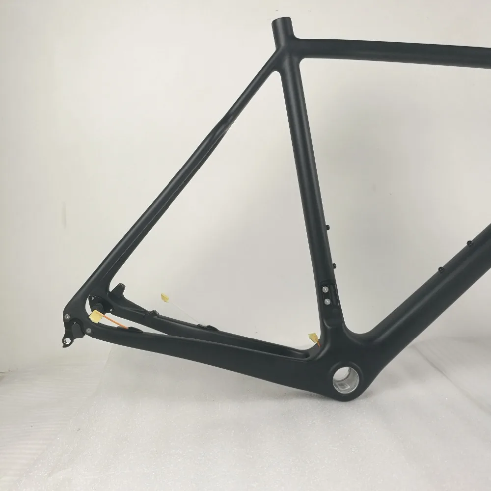 Cheap Full Carbon Cyclocross Frame Road Bike Frame FM286 With  Disc Brake Fork Headset  700*38C 1