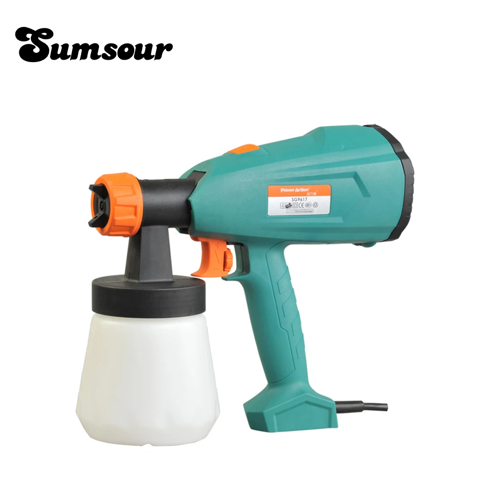 Multi Function Electric Spray Gun Auto Paint Spray Gun For Car Vehicle