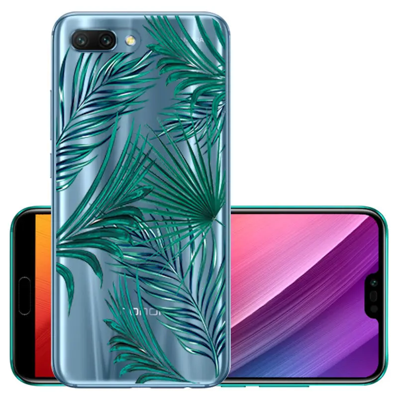 Arvin Clear Silicone case FOR Huawei Honor 10 Patterned Case FOR Huawei Honor 9 lite Smart Protective Phone Cover FOR Honor 7c (9)