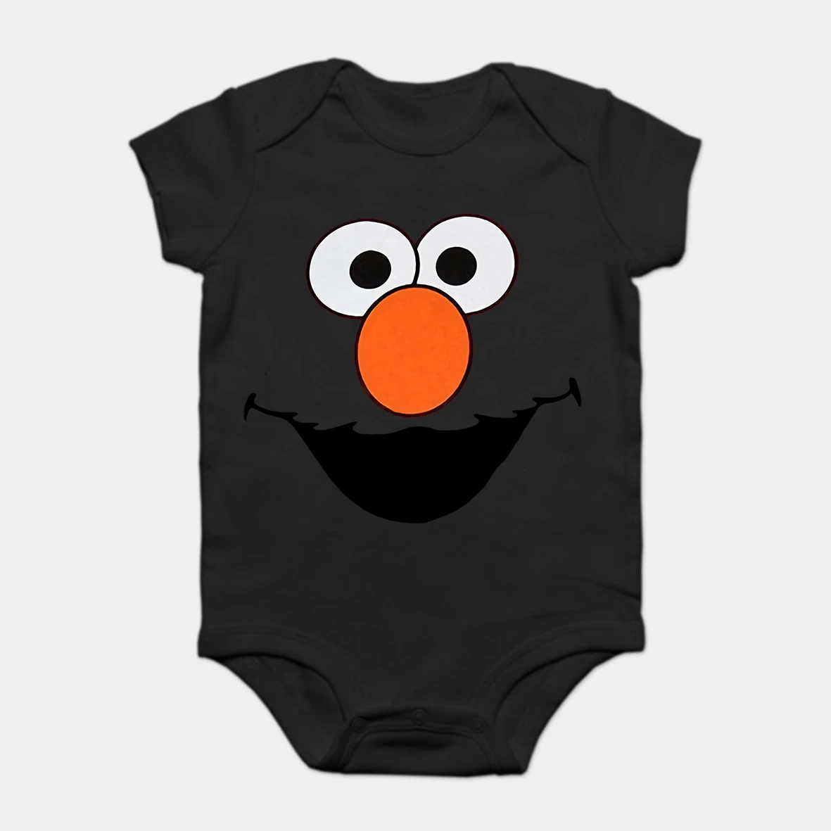 elmo onesie baby