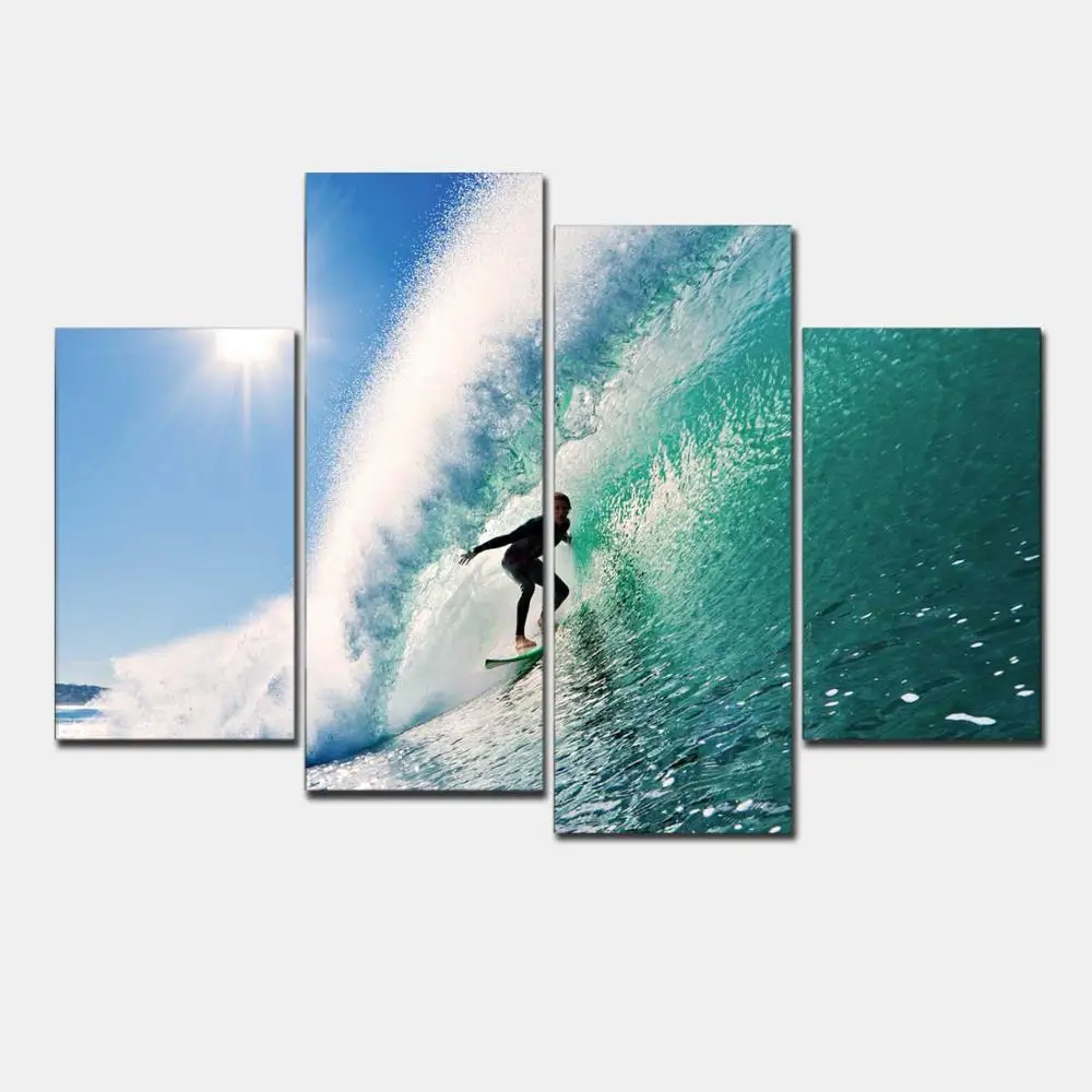 Online kopen wholesale hawaii schilderijen uit china hawaii ...