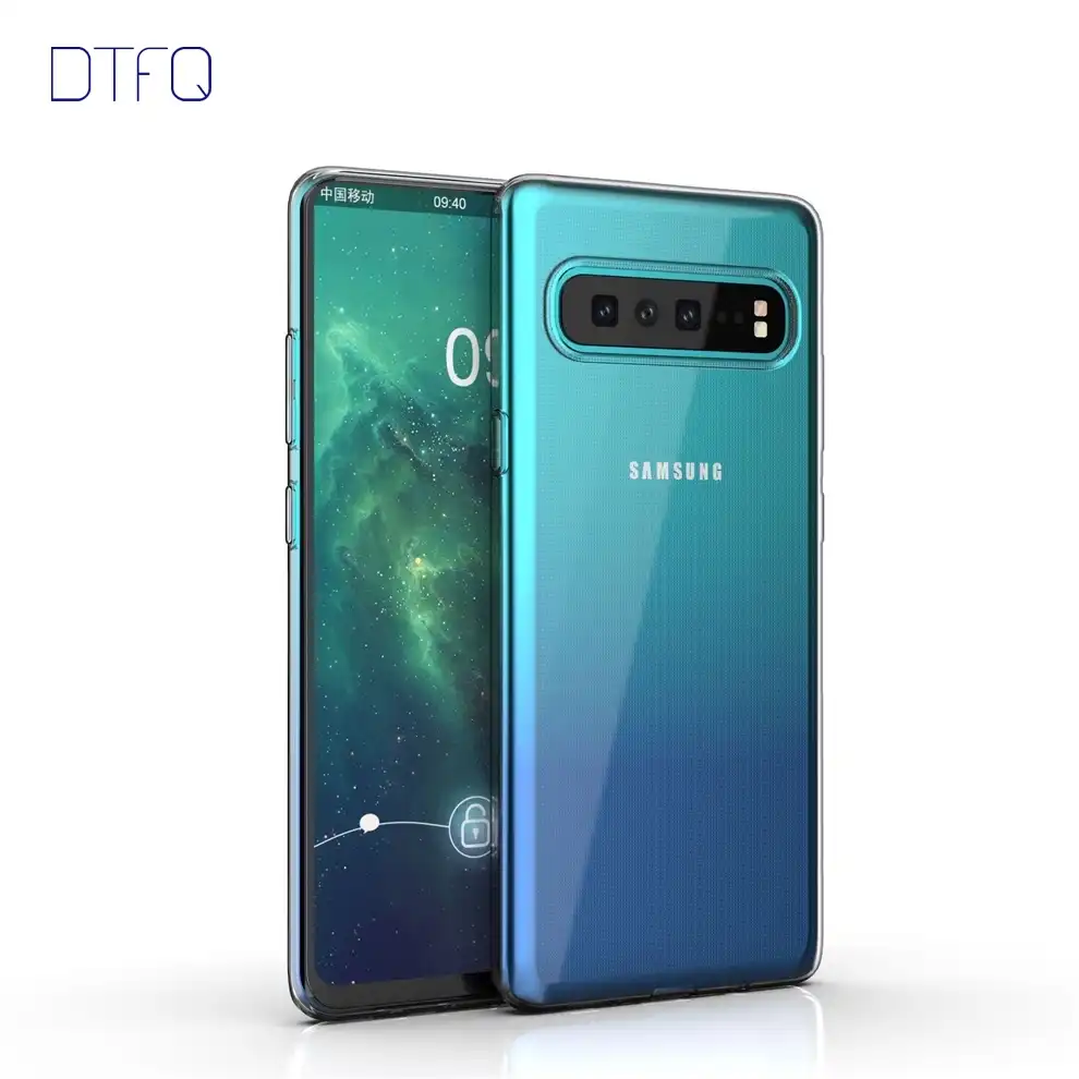 DTFQ Мягкий ТПУ ультра тонкий прозрачный чехол для samsung S3 4 5 Mini S6 Edge S7 S8 Тонкий Galaxy S10e
