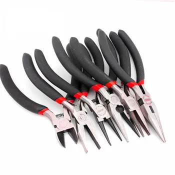 

Aclovex Jewelry Pliers Tools Equipment 13cm Long Needle Round Nose Pliers For Jewelry Making Handmade (rolling eye pin head pin)