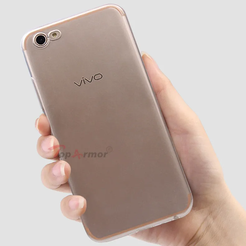 Кристальный Мягкий ТПУ чехол для BBK Vivo Xplay5 Xplay6 X5Max X5L X5Pro X6 X7 X9 X9s X20 Plus X20plusUD X21 X21UD X21i