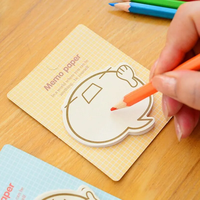 It memo pad Липкие маркеры Kawaii Тоторо планировщик наклейки липкие заметки милый корейский набор канцелярских принадлежностей Скрапбукинг, заметка