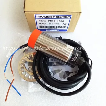 

2PCS PR30-15AO PR30-10AO PR30-15AC PR30-10AC PR30-10DO PR30-15DO Autonics Proximity Switch Sensor New High-Quality