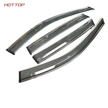 4 шт. Автомобильная дверь окно козырек ветер Дождь Защита от солнца козырек детали вентилятора для Mazda CX5,- бесплатно по EMS