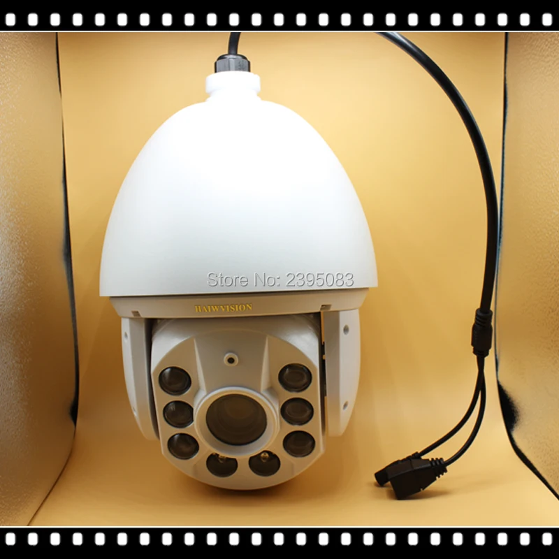 

AHWVSE 4MP PTZ Dome IP Camera with 36X Zoom Lens 60mm and IR Night vision 150M