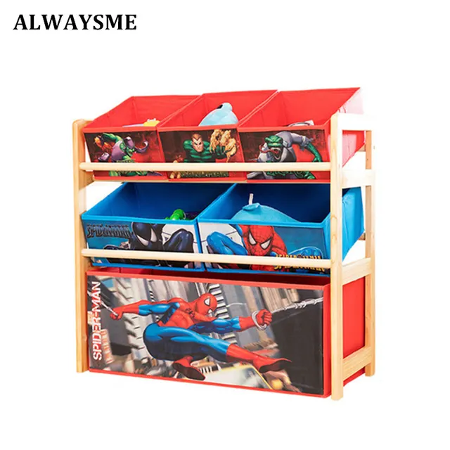 Alwaysme Children Kids Cabinet Rack Toy Clothes Alwaysme Children Kids Cabinet Rack Toy Clothes Organizer Bedroom Storage Metal