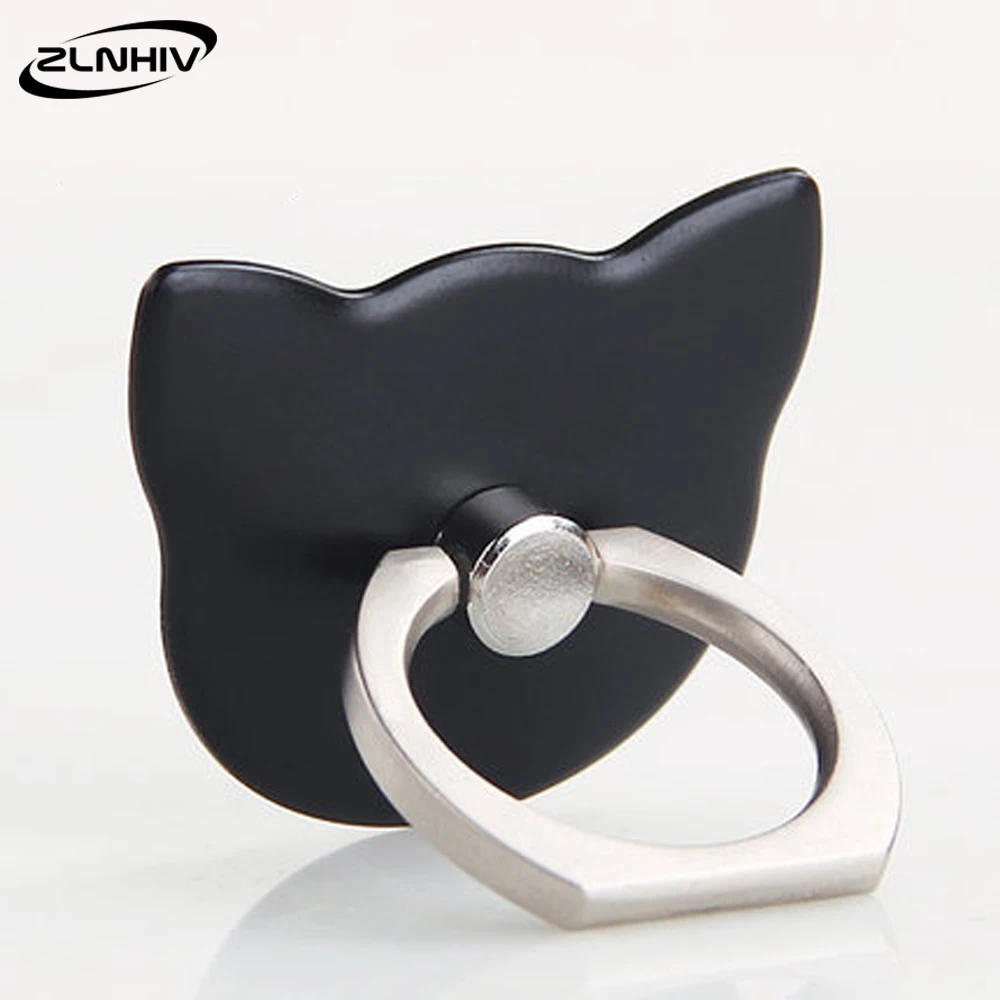 mini cat mobile phone holder stand support smartphone finger ring holder telephone accessories for iPhone huawei xiaomi samsung