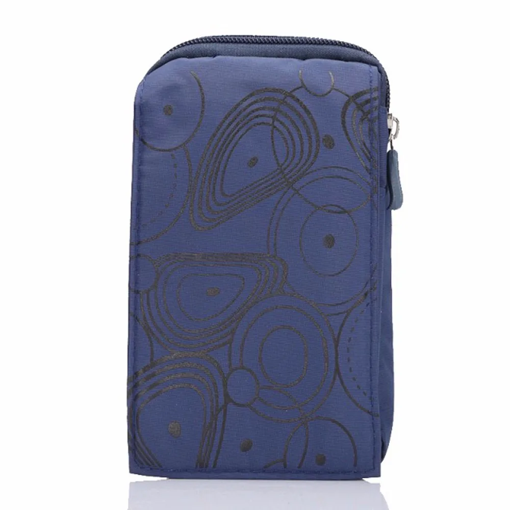 New Sports Wallet Mobile Phone Bag For Multi Phone Model Hook Loop Belt Pouch Holster Bag Pocket Outdoor Army Cover Case iphone 7 cardholder cases