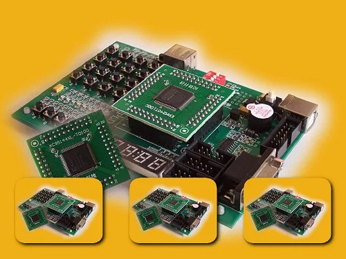 US $119.99 For XC95144XL EPM3128 EPM240 LC4128V 4 and 1 CPLD development board VHDL Verilog