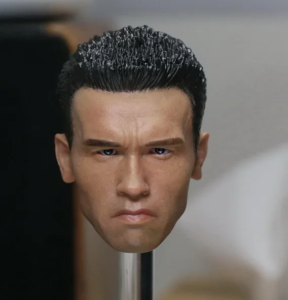 

ESTARTEK 1/6 Arnold Schwarzenegger Terminator 2 T800 Head Sculpt / PHCIEN M34 Body for 12" Collectible Action Figure DIY