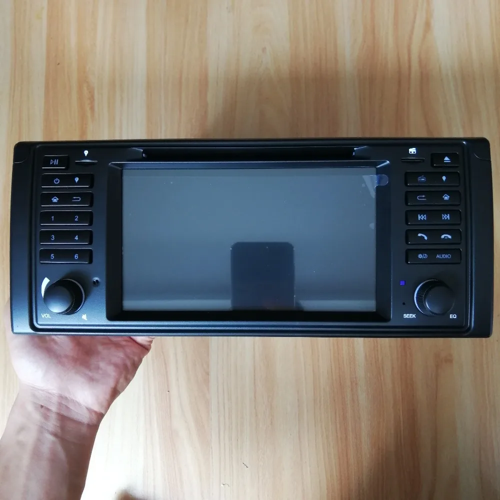 Clearance Newest Android 8.0 Octa Core 4G RAM 64G ROM GPS Navigation 7 " Car DVD Player for BMW E39 5er/M5 96-03 with Radio/Bluetooth/RDS 27