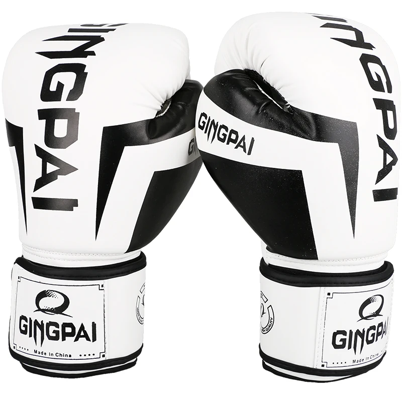 Boxing Gloves Sanda Sparring Muay Thai MMA Karate Punch Kickboxing De Luva DEO