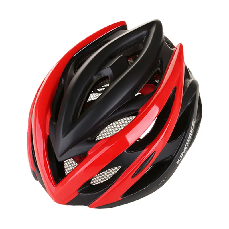 KINGBIKE козырек велосипедный шлем со светом женский fietshelm heren Racing fiets велосипедные