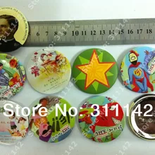 Пользовательские Булавки, значок, рекламные значок, продвижение значок 5 см диаметр Fedex