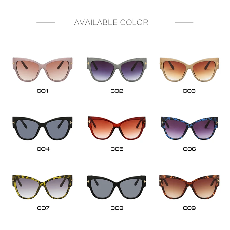 Женские солнцезащитные очки кошачий глаз брендовые дизайнерские роскошные солнцезащитные очки для женщин Cateye UV400 Солнцезащитные очки женские модные Oculos
