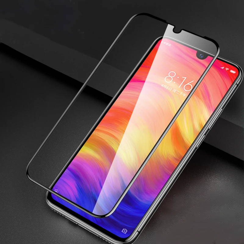 For Redmi Note 7 8 Pro 8T Glass For Redmi 7A Screen Protector For Xiaomi Redmi Note 7 5 K20 Pro 7A Mi 9T 9H Tempered 15D Glass