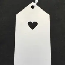 Пользовательские Цветные сердца свадебное Дерево желаний висят подарок услуга метки, скрапбукинг день рождения пакет украшения для девичника карты