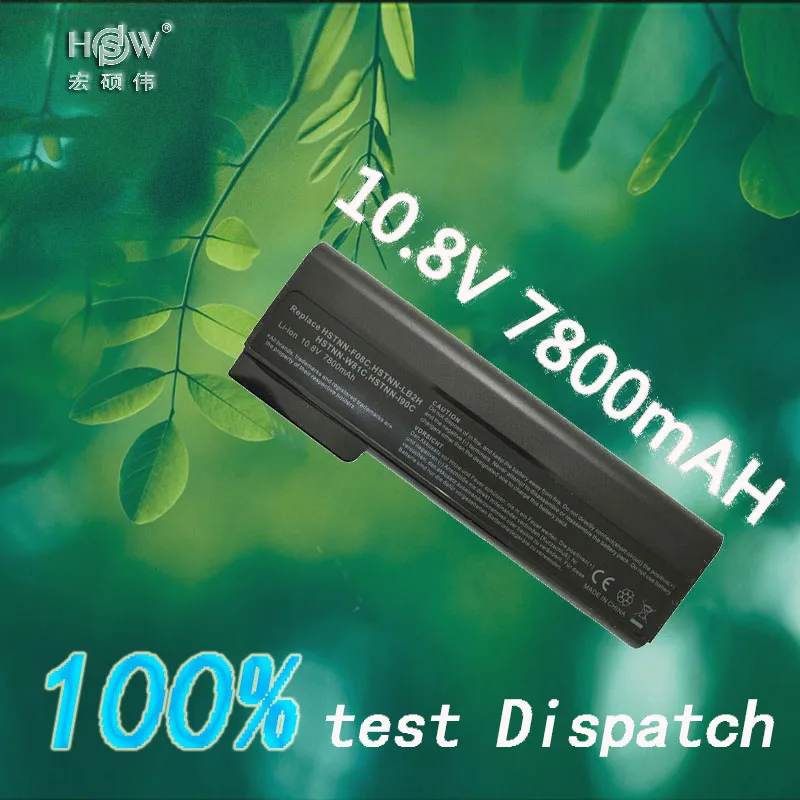 

9cells 7800mAH Battery for HP EliteBook 8460p 8460w 8560p 8560w ProBook 6360b 6460b 6465b 6560b 6565b 628369-421 628664-001