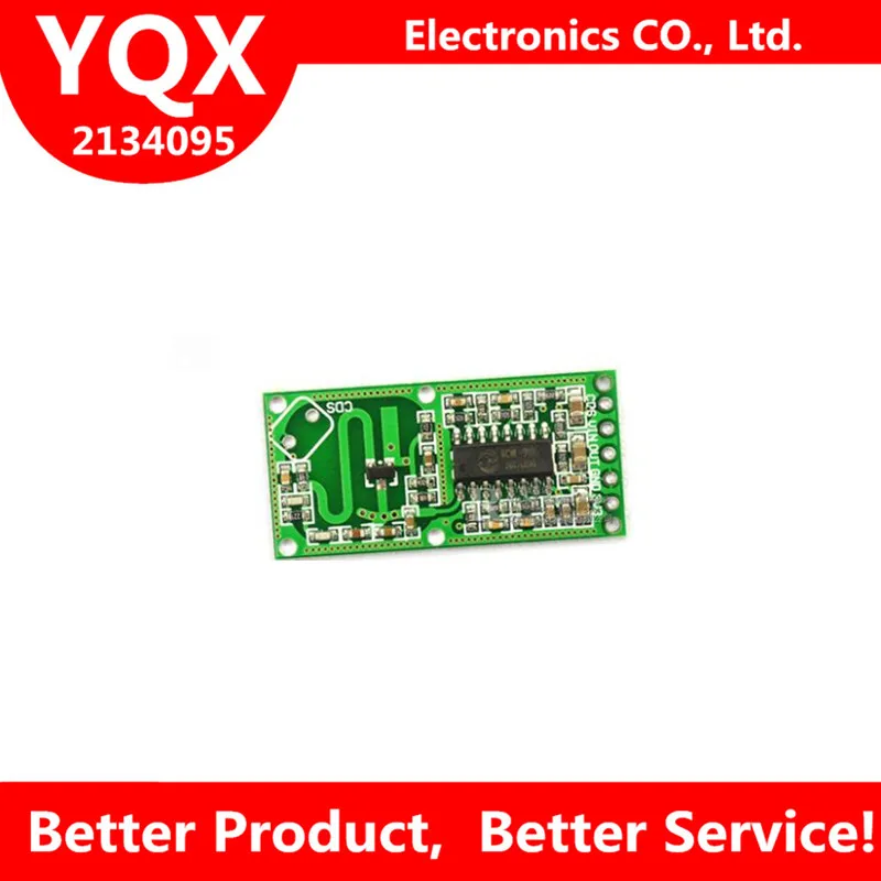 5 unids rcwl-0516 rcwl 0516 датчик де радар de microondas humano Cuerpo прерыватель la induccion дель модулю |