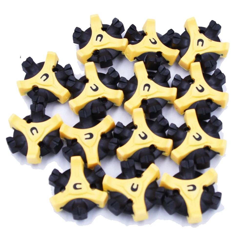 14Pcs Golf Training Aids Replacement Cleat Screw Fast Twist Foot For Adida Golf Shoe Spikes twist 6