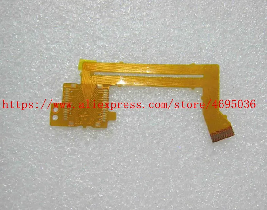 New Lens Shutter Flex Cable For Canon A610 A620 IS Camera lens repair parts | Электроника