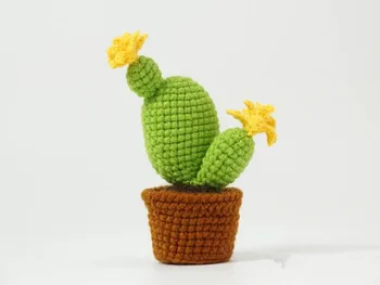 

amigurumi african cactus