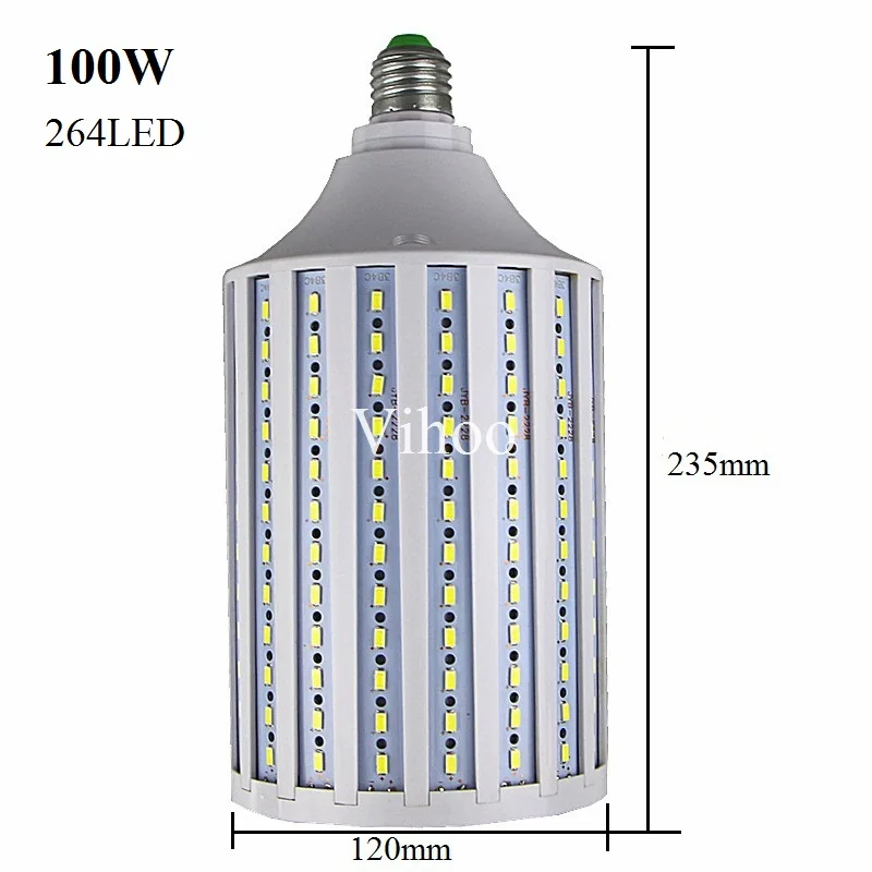 7 Вт, 12 Вт, 15 Вт, 25 Вт, 30 Вт, 40 Вт, 50 Вт, 60 Вт, 80 Вт, 100 Вт E27 E40 B22 AC85-265V 5730 светодиодный Светодиодная лампа-кукуруза падение светильник 360 градусов светильник и светильник ing Крытый настенный светильник
