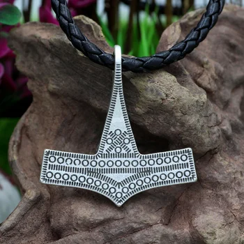 

Thor hammer Mjolnir Viking Amulet Hammer Scandinavian Pendant Norse Jewelry