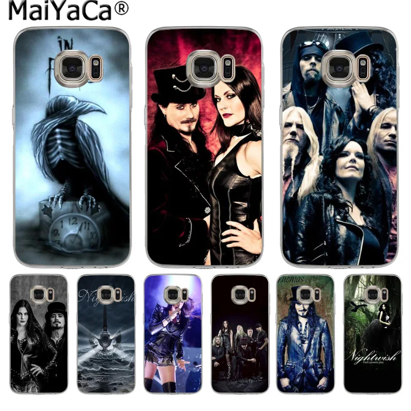 

MaiYaCa Nightwish Funny Cartoon Phone Case Fashion Ultra Slim TPU for Samsung S9 S9 plus S5 S6 S6edge S6plus S7 S7edge S8 S8plus