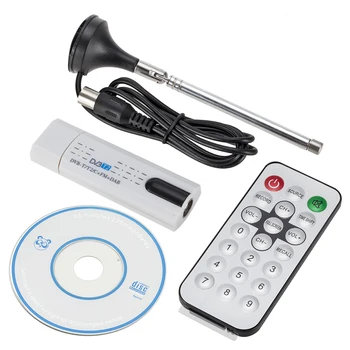 

Dropshipping USB 2.0 Digital DVB-T/T2 SDR+DAB+FM HDTV TV Tuner Receiver Stick SG