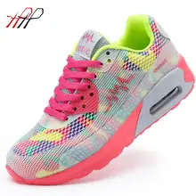 Nouvelle 2016 De Mode Appartements Femmes Formateurs Respirant Sport Femme Chaussures Casual de Marche En Plein Air Femmes Appartements Zapatillas Mujer 663
