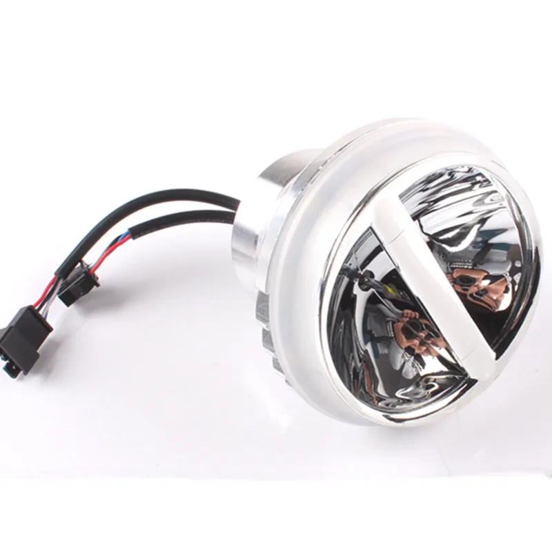 

DC 12-80V Motorcycle LED Headlight Headlamp Motorbike Multi Colors Fog Spot Light For Honda Yamaha Suzuki Kawasaki KTM Dirt Bike