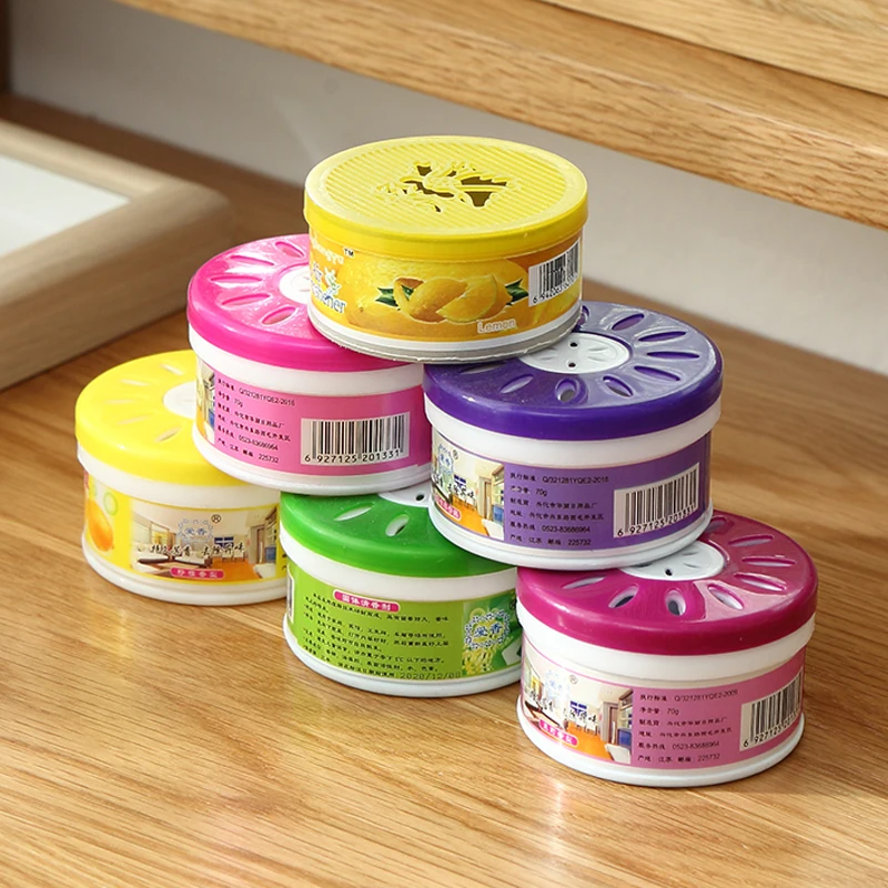 

Super Fragrance Solid Air Fresheners Home Car Toilet Deodorization Household Products Aromatherapy The fusion of art and life