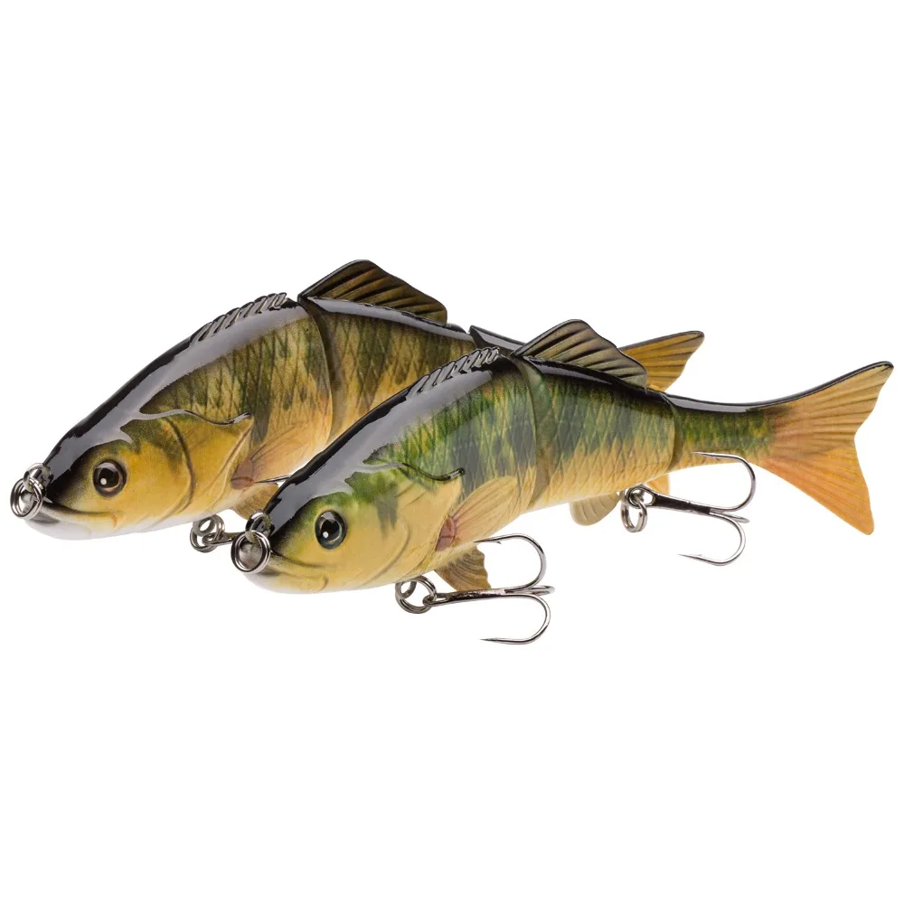 

Bassdash SwimPerch Perch Swimbaits Bass Pike Big Fish Fishing Sink Hard Crankbait Lure Saltwater Freshwater 15cm 50g