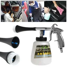 Air Pulse High Pressure Cleaning Foam Gun Tornado Car Auto Care Washer Tool Aluminum 1000ml