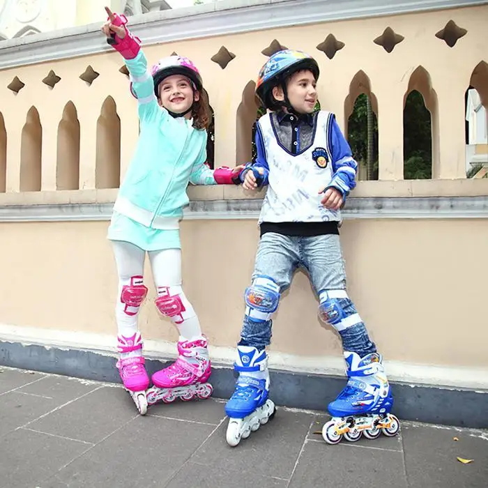 

Inline Roller Quad Children Skate Shoes Street Female Male Man SEBA Slalom Skate 4 Roller Skate Inline Skateboard Skate