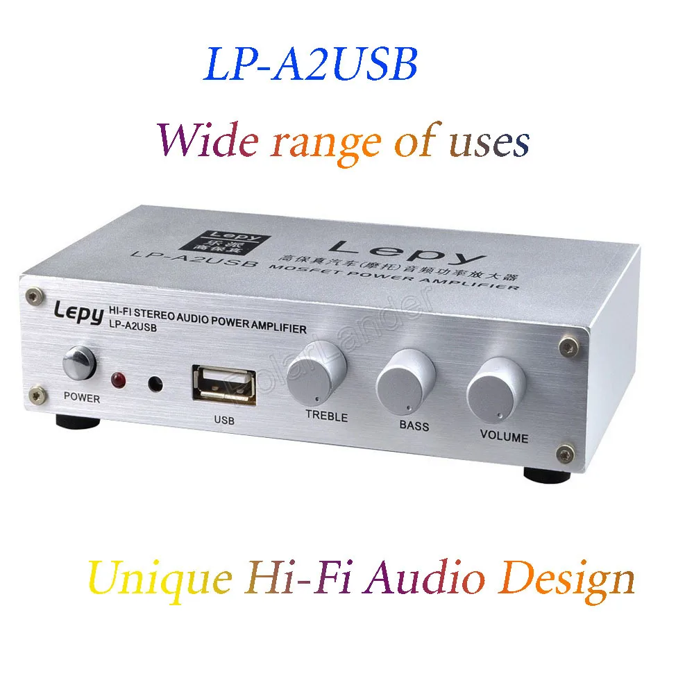 Lepy Lepai LP A2 12V hi fi stereo amplifier digital power amplifier 15W