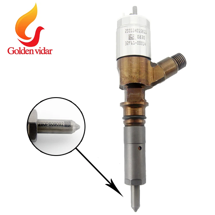 Высокое качество CAT-312D инжектор 326-4756, common rail Инжектор 3264756, 32F61-00014 Восстановленный костюм для двигателя Caterpillar C4.2