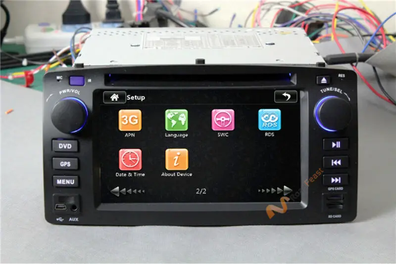 Toyota Corolla E120 Car DVD 11