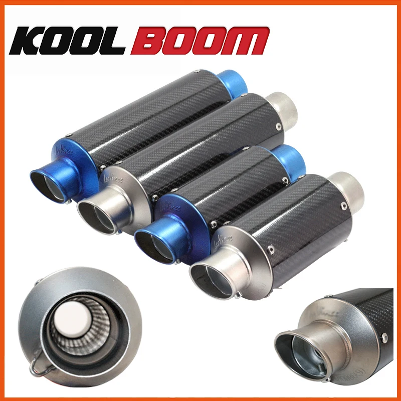 

akrapovic muffler silencer escape moto accessories leovince Motorcycle Exhaust Pipe Muffler CBR CB400 CB600 CBR600 gy6 motorbike