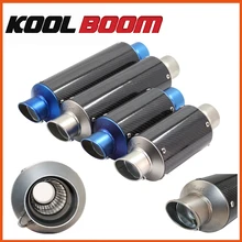 akrapovic muffler silencer escape moto accessories leovince Motorcycle Exhaust Pipe Muffler CBR CB400 CB600 CBR600 gy6