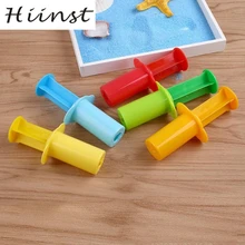 HIINST многоцветный 1 набор(5 шт) набор инструментов для теста для лепки с моделями глины DIY Различные дизайны инструменты AUG1540P